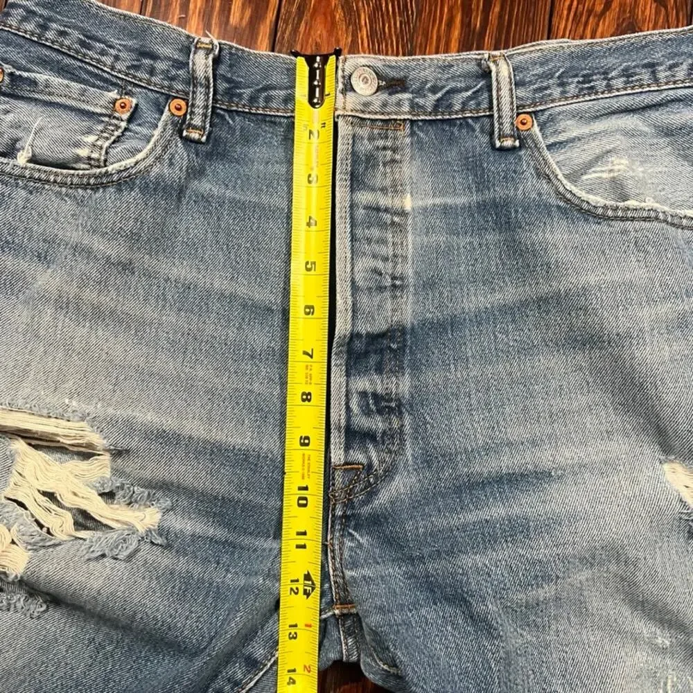 Vintage Levi's 36x32 Y2K 501 Jeans